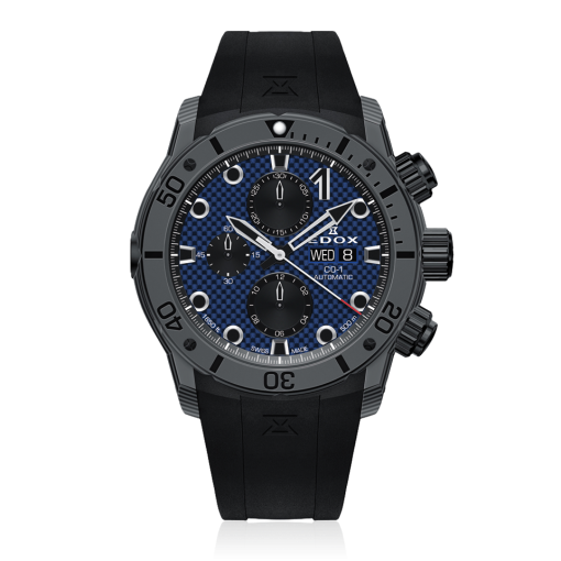 CO-1 Carbon Chronograph Automatic 01125 CLNGN BUNN