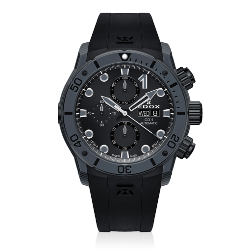 CO-1 Carbon Chronograph Automatic  01125 CLNGN NING