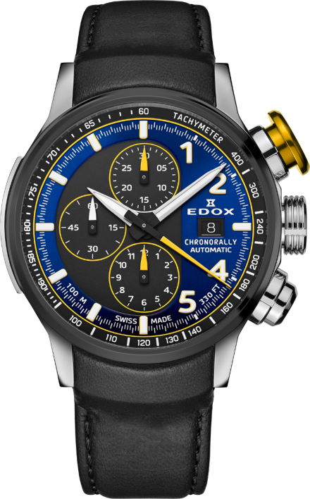Edox Chronorally Automatic 01129 TTNJCN BUNJ