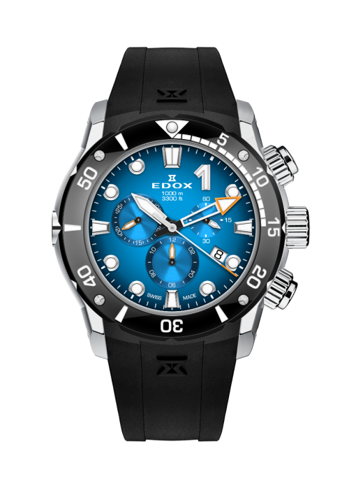 Edox CO-1 Chronograph 10242 TIN BUIDN