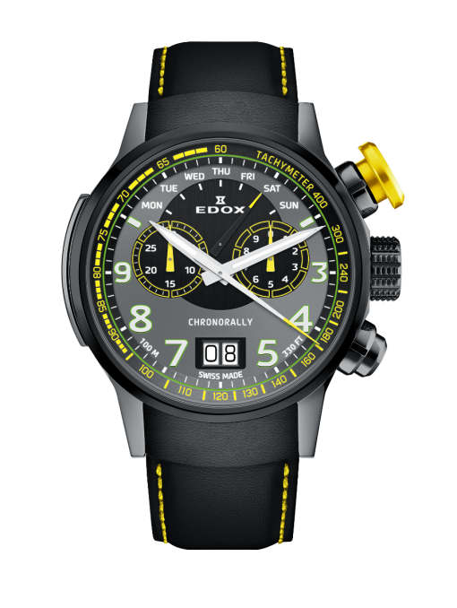 Edox Chronorally Chronograph Dominique Aegerter Limited Edition 38001 TINGNAEG GNJ