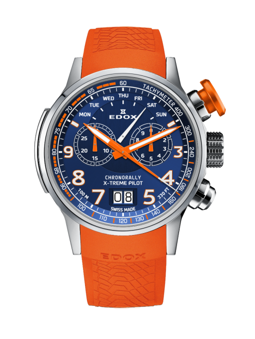 Edox Chronorally Chronograph  38001 TINOCAO BUO3