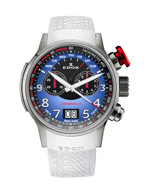 Edox Chronorally Chronograph  38001 TINR BUDN