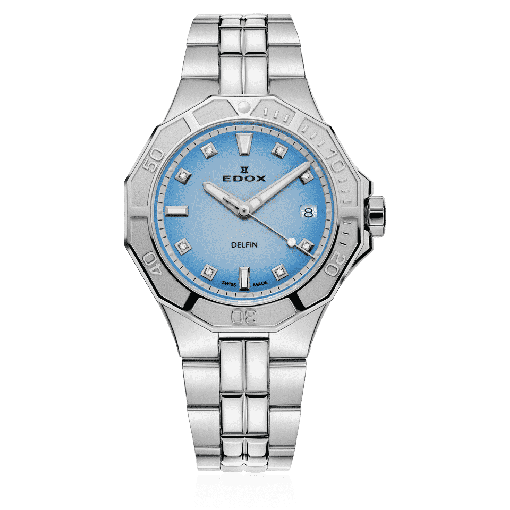Edox Delfin Diver Marianna Gillespie Special Edition 53020 3M BUCND