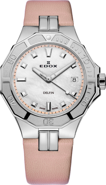 Edox Delfin Diver Date Lady 53020 3C NARN