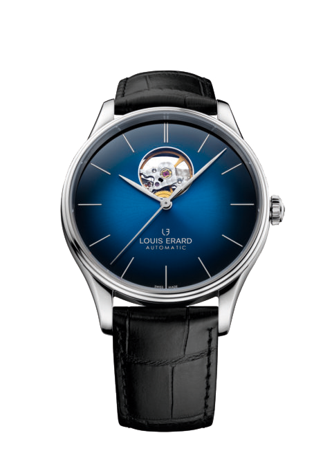 Louis Erard Héritage Open Heart 60287AA85.BAAC82