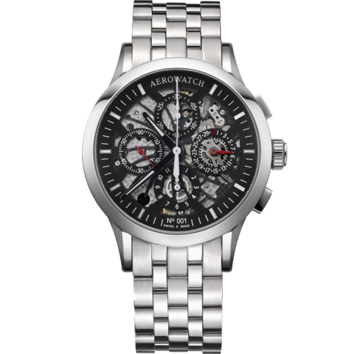 Aerowatch Les Grandes Classiques A 61968 AA05 SQ M