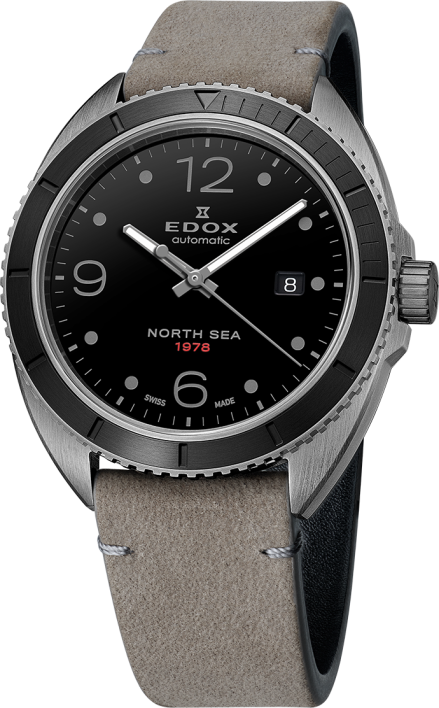 Edox North Sea 1978 Date Automatic 80118 357NG N1