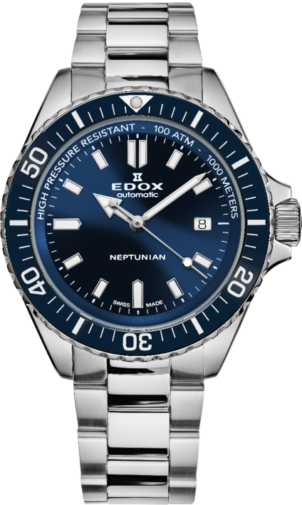 Edox Neptunian 80120 3BUM BUF