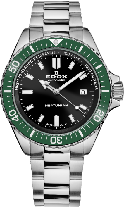 Edox Neptunian 80120 3VM NIN