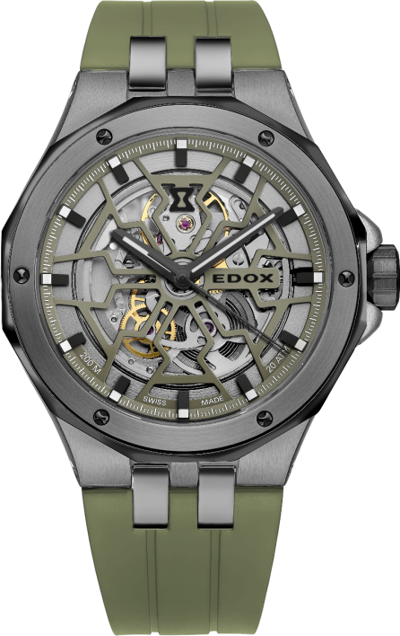Edox Delfin Mecano 85303 357GNCAV VONB