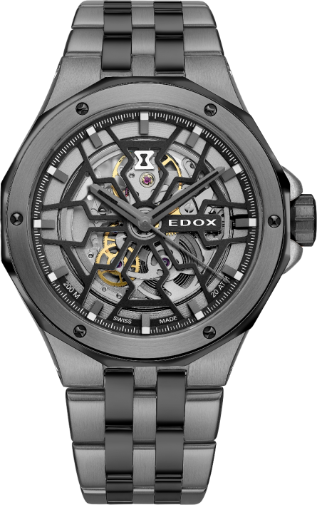 Edox Delfin Mecano 85303 357GNM NGN