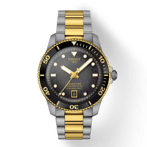  TISSOT SEASTAR 1000 Powermatic 80 (Automatic) 40mm T120.807.22.051.00