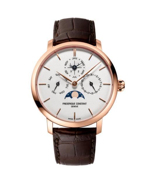 SLIMLINE PERPETUAL CALENDAR FC-775V4S4