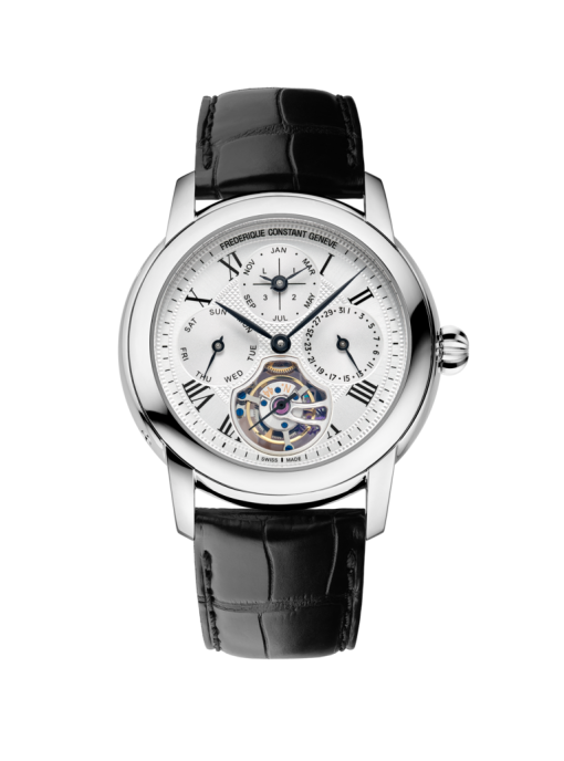 Tourbillon / Perpetual calendar FC-975MC4H6