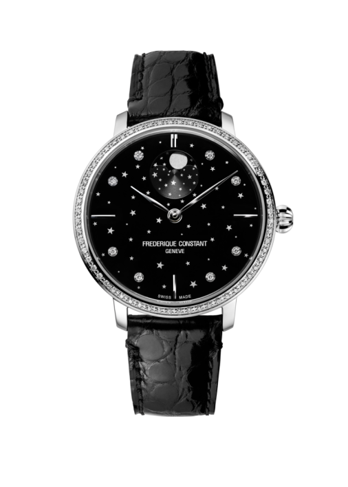 SLIMLINE MOONPHASE STARS FC-701BSD3SD6