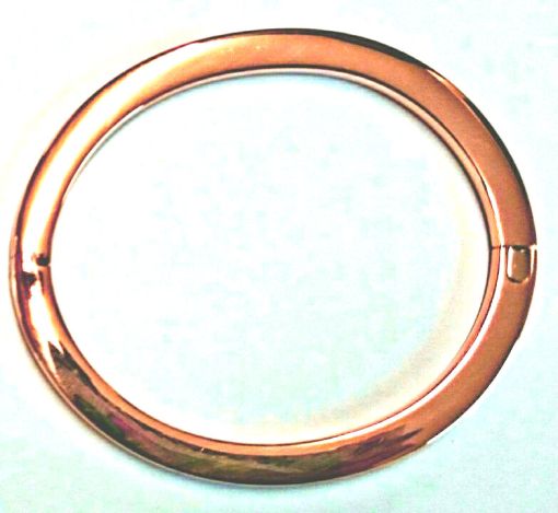 Armreif Rotgold 750 rechteckiges Profil H: 6mm B: 3mm Handarbeit BGO3022