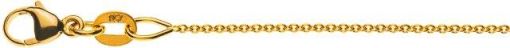 Rundanker Gelbgold 750 ca. 0.9mm 38cm  CAN100138
