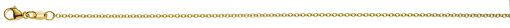 Rundanker Gelbgold 750 ca. 1.6mm 38 cm Light Version CAN104438