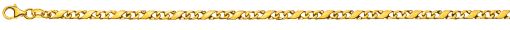 Carrera Bracelet poliert Gelbgold 750 ca. 3.5 mm 19 cm  BCA100119