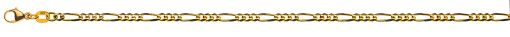 Figaro Gelbgold 750 ca. 2.9mm 40cm  CFI100340