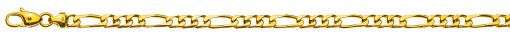 Figaro Gelbgold 750 ca.4.5mm 45cm  CFI100745