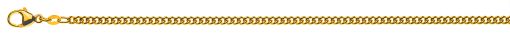Rundpanzer Gelbgold 750 ca. 2.8mm 45cm  CPA101445