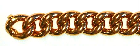 Rundpanzer Rotgold 750 Handarbeit 45cm 18.0mm  CPA303545