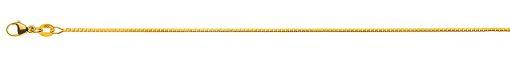 Venezianer 8-fach diamantiert Gelbgold 750 ca. 1.1mm 38cm  CVE100938
