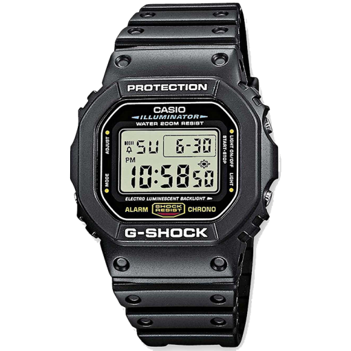 G- Shock DW-5600E-1VER