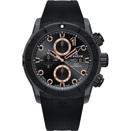CO-1 Carbon Chronograph Automatic 
