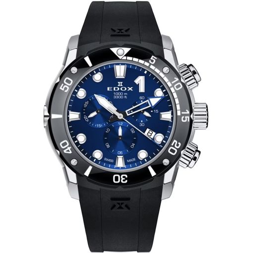 Edox CO-1 Chronograph 10242 TIN BUIDN