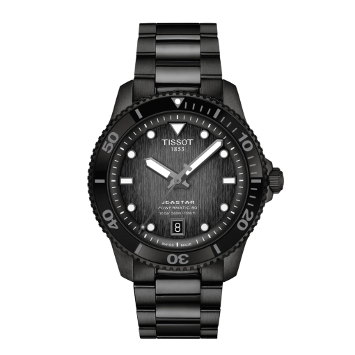 TISSOT SEASTAR 1000 Powermatic 80 (Automatic) 40mm T120.807.33.051.00