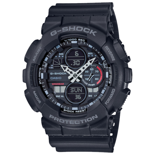 G- Shock GA-140-1A1ER