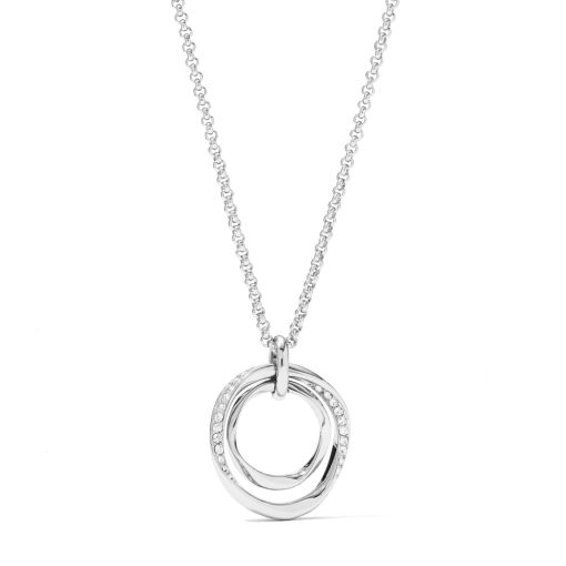 Fossil Damen Halskette Twist Pendant JF01218040