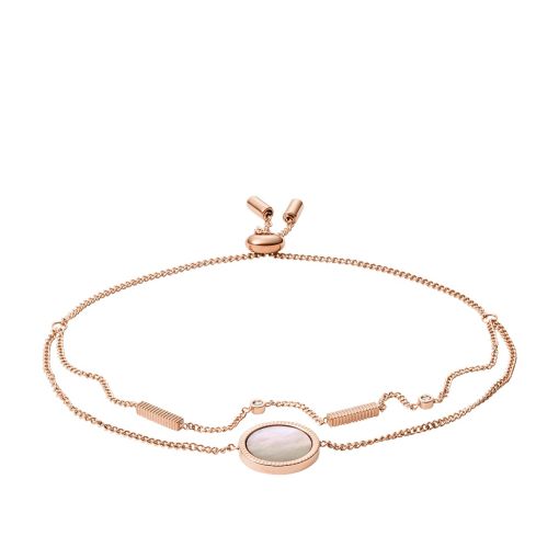 Fossil Damen Armband - Coin Edge Mother Of Pearl JF03275791