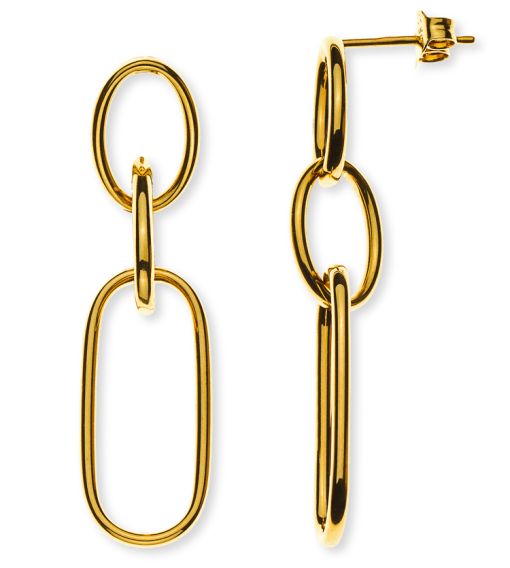 Ohrhänger Gelbgold 750, Fantasie  OGO1132
