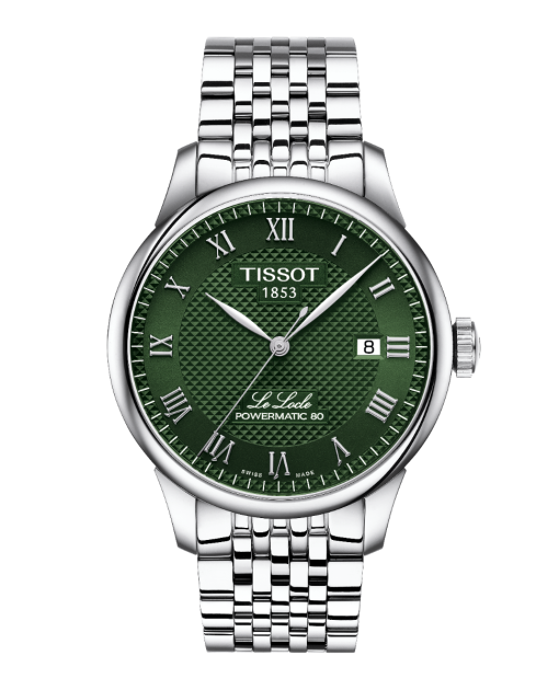TISSOT LE LOCLE AUTOMATIQUE Powermatic 80 (Automatic Gent)  T006.407.11.093.00