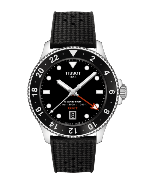 TISSOT SEASTAR 1000 GMT Quartz 40mm T120.852.17.051.00