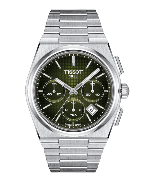 TISSOT PRX Automatic Chronograph  T137.427.11.091.00
