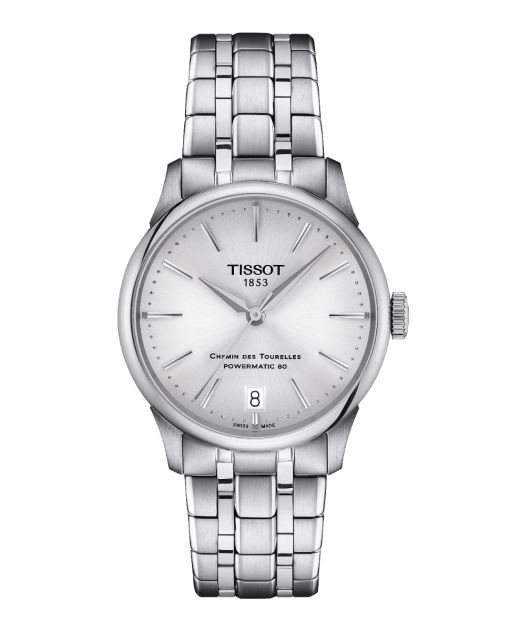 TISSOT CHEMIN DES TOURELLES Powermatic 80 T139.207.11.031.00