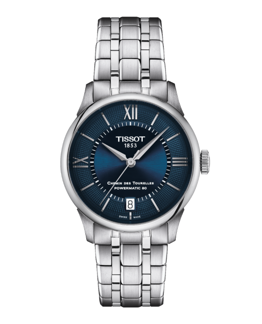 TISSOT CHEMIN DES TOURELLES Powermatic 80  T139.207.11.048.00
