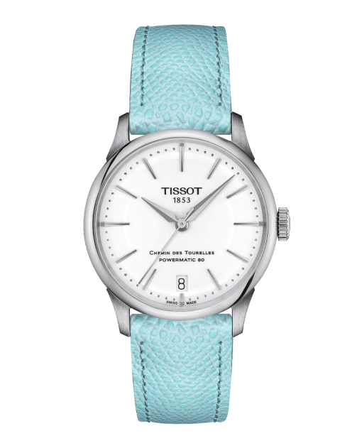 TISSOT CHEMIN DES TOURELLES Powermatic 80 T139.207.16.011.00