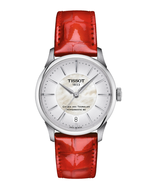 TISSOT CHEMIN DES TOURELLES Powermatic 80 T139.207.16.111.00