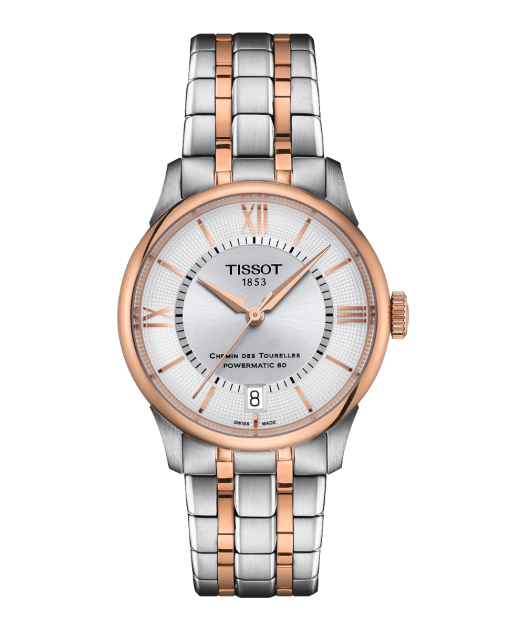 TISSOT CHEMIN DES TOURELLES Powermatic 80 (Automatic Lady  34mm) T139.207.22.038.00
