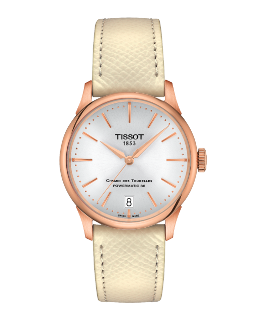 TISSOT CHEMIN DES TOURELLES Powermatic 80  T139.207.36.031.00