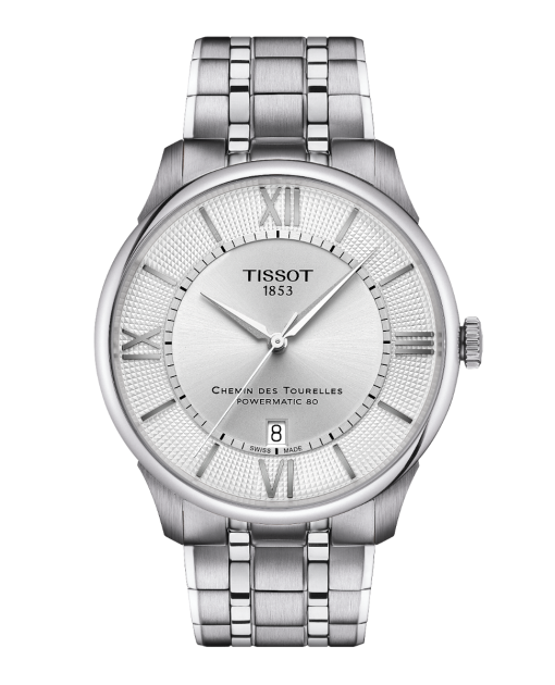 TISSOT CHEMIN DES TOURELLES Powermatic 80   T139.407.11.038.00