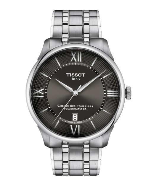 TISSOT CHEMIN DES TOURELLES Powermatic 80 (Automatic Gent  42mm) T139.407.11.068.00