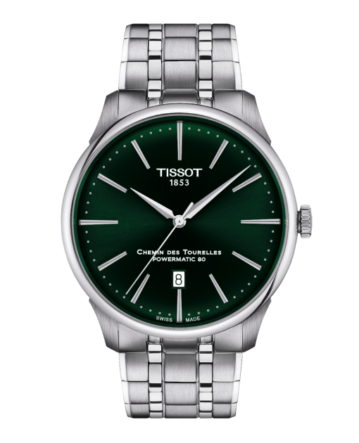 TISSOT CHEMIN DES TOURELLES Powermatic 80 (Automatic Gent  42mm) T139.407.11.091.00
