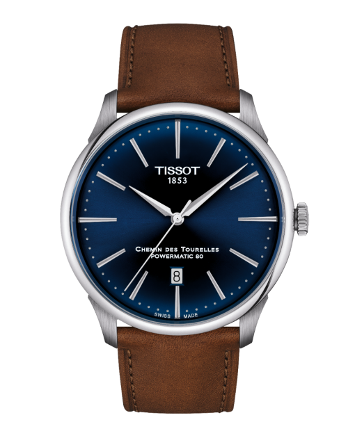 TISSOT CHEMIN DES TOURELLES Powermatic 80 (Automatic Gent  42mm)T139.407.16.041.00